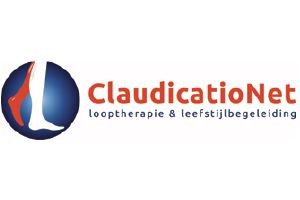 Website ClaudicatioNet Looptherapie en leefstijlbegeleiding